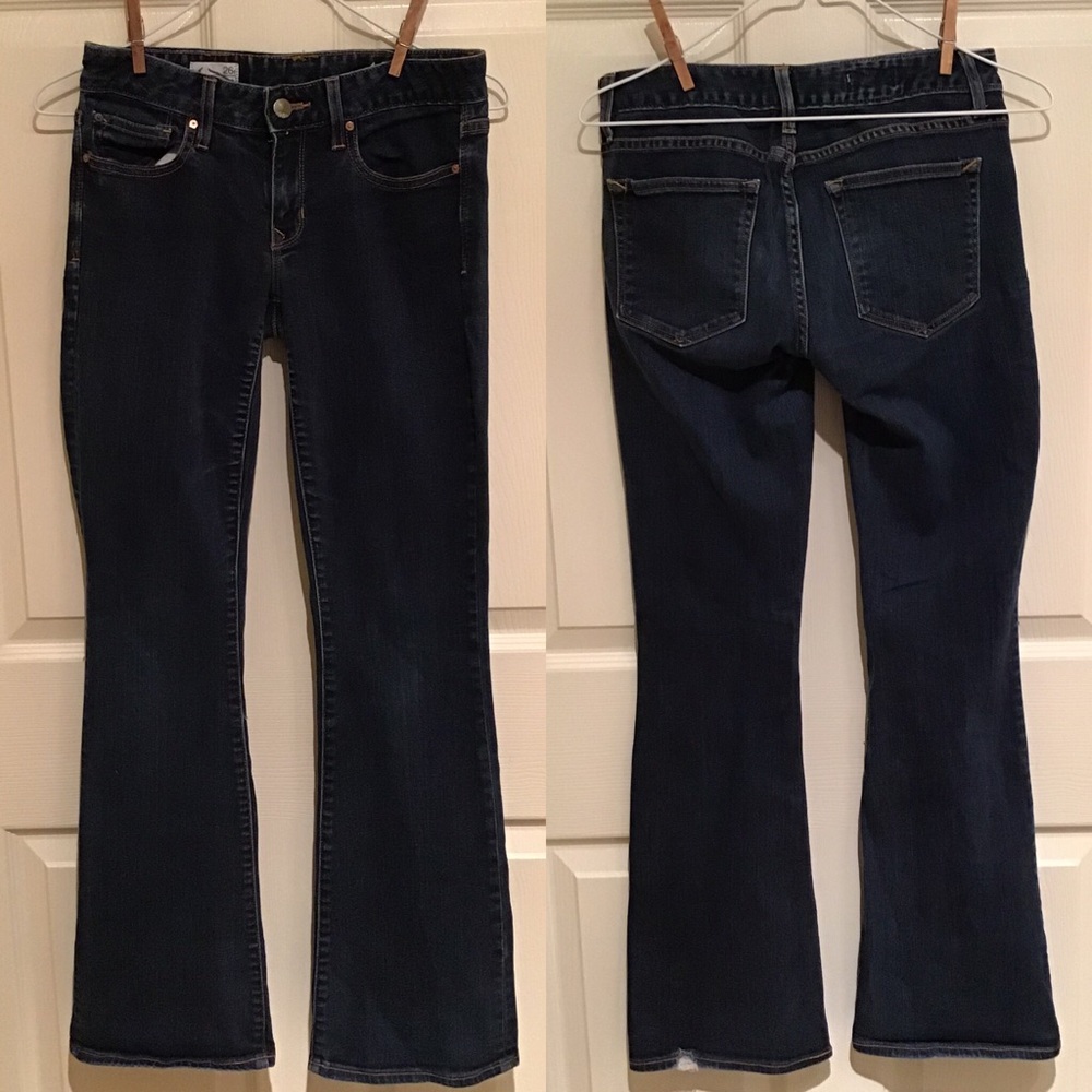 Gap 1969 jeans in 26r Curvy bootcut